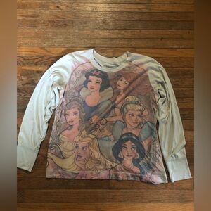 Disney Princess Long Sleeve Tee